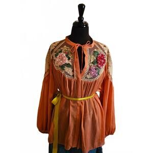 NEW ARATTA women's amora top in pink